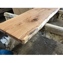 Baumscheibe, Vollholz, Tischplatte, Bartresen, unbesäumt, Eiche, geölt, 35-40x3cm, Länge wählbar Baumscheibe, Vollholz, Tischplatte, Bartresen, unbesäumt, Eiche, geölt, 35-40x3cm, Länge wählbar